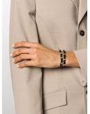 Vara double-strap buckle bracelet