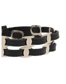 Vara double-strap buckle bracelet