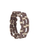 Vara triple-strap buckle bracelet