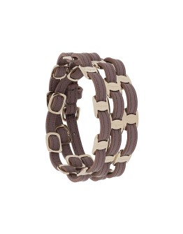 Vara triple-strap buckle bracelet