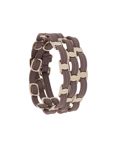Vara triple-strap buckle bracelet