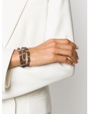 Vara triple-strap buckle bracelet