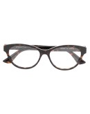 GG0766O round-frame glasses