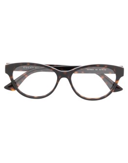 GG0766O round-frame glasses
