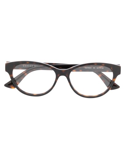 GG0766O round-frame glasses