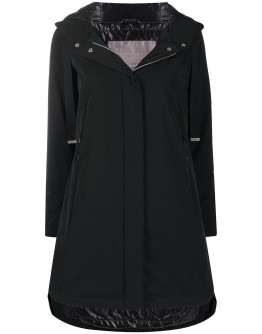 hooded parka coat