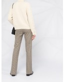 tie effect roll neck jumper