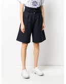 paperbag waist belted shorts