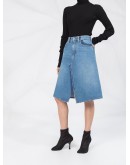 knitted roll-neck jumper