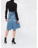 knitted roll-neck jumper
