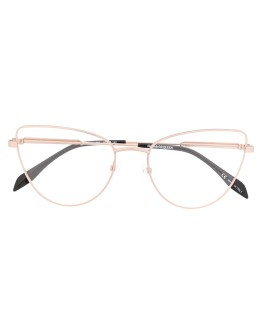 cat-eye frame eye glasses