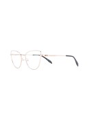cat-eye frame eye glasses