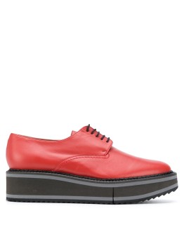 Brook platform lace-up shoes 