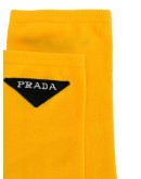 triangle logo socks