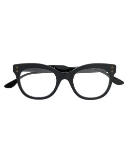 cat-eye frame glasses