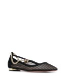 mesh and chain flats
