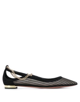 mesh and chain flats