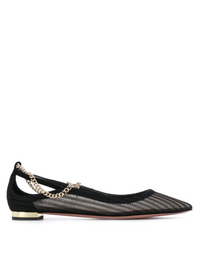 mesh and chain flats