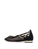 mesh and chain flats