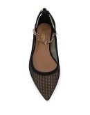 mesh and chain flats