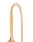cluster drop earrings