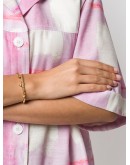 charm detail drawstring bracelet