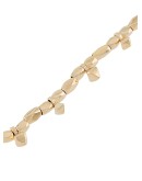 charm detail drawstring bracelet