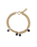 chain link ball charm bracelet