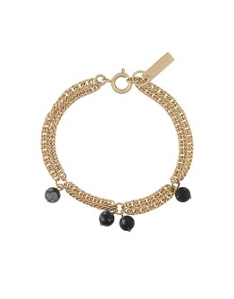 chain link ball charm bracelet