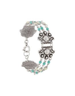 beaded bracelet