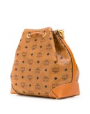 Essential Visetos-print bucket bag