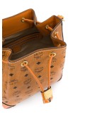 Essential Visetos-print bucket bag