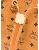Essential Visetos-print bucket bag