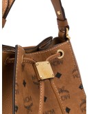 Luisa Visetos-print bucket bag