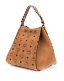Luisa Visetos-print bucket bag