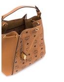 Luisa Visetos-print bucket bag