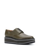 Brook platform oxfords