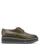 Brook platform oxfords