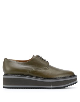 Brook platform oxfords