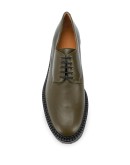 Brook platform oxfords