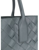 Intrecciato weave tote bag