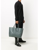 Intrecciato weave tote bag