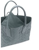 Intrecciato weave tote bag