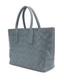 Intrecciato weave tote bag