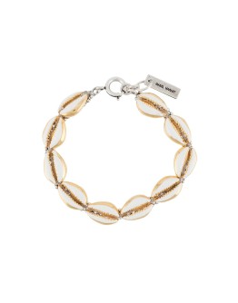 shell-bead bracelet