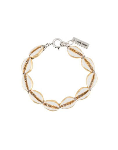 shell-bead bracelet