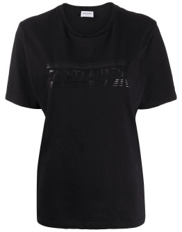 tonal logo-print T-shirt