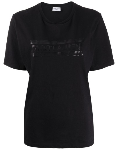 tonal logo-print T-shirt