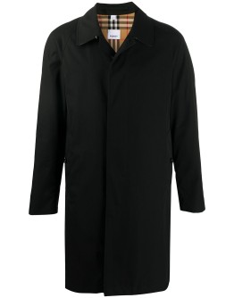 Camden single-breasted coat