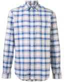 long sleeved plaid shirt